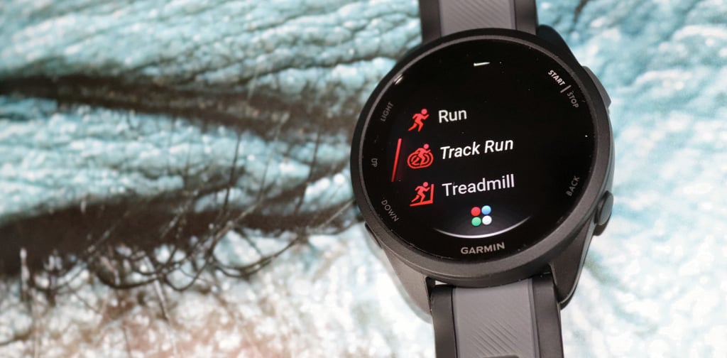 Garmin Forerunner 165 Review Hero