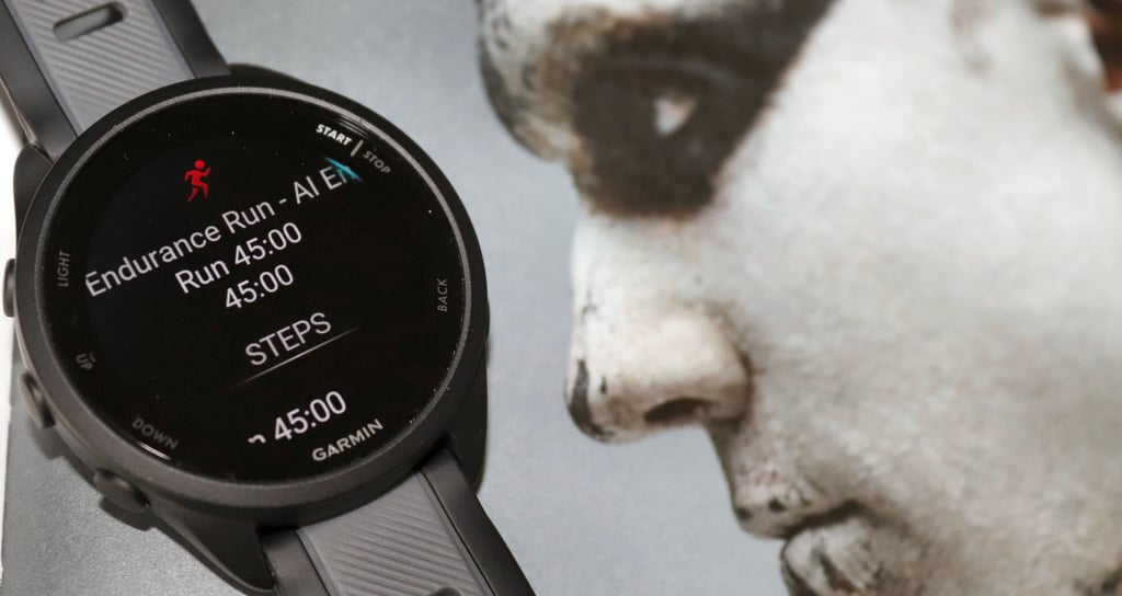 Garmin Forerunner 165 Structured Workout Steps