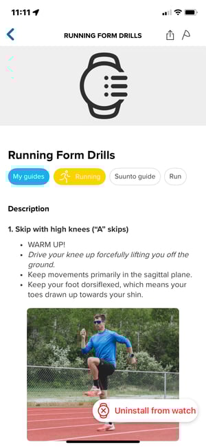 Suunto Gets Advanced Stryd Running Dynamics Metrics & More
