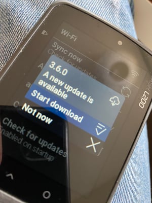 Stages Firmware Bump - Alive & Kicking