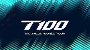 t100 pto world triathlon brnad logo