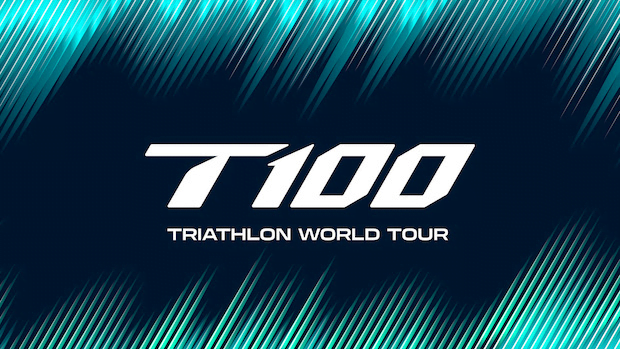 t100 pto world triathlon brnad logo