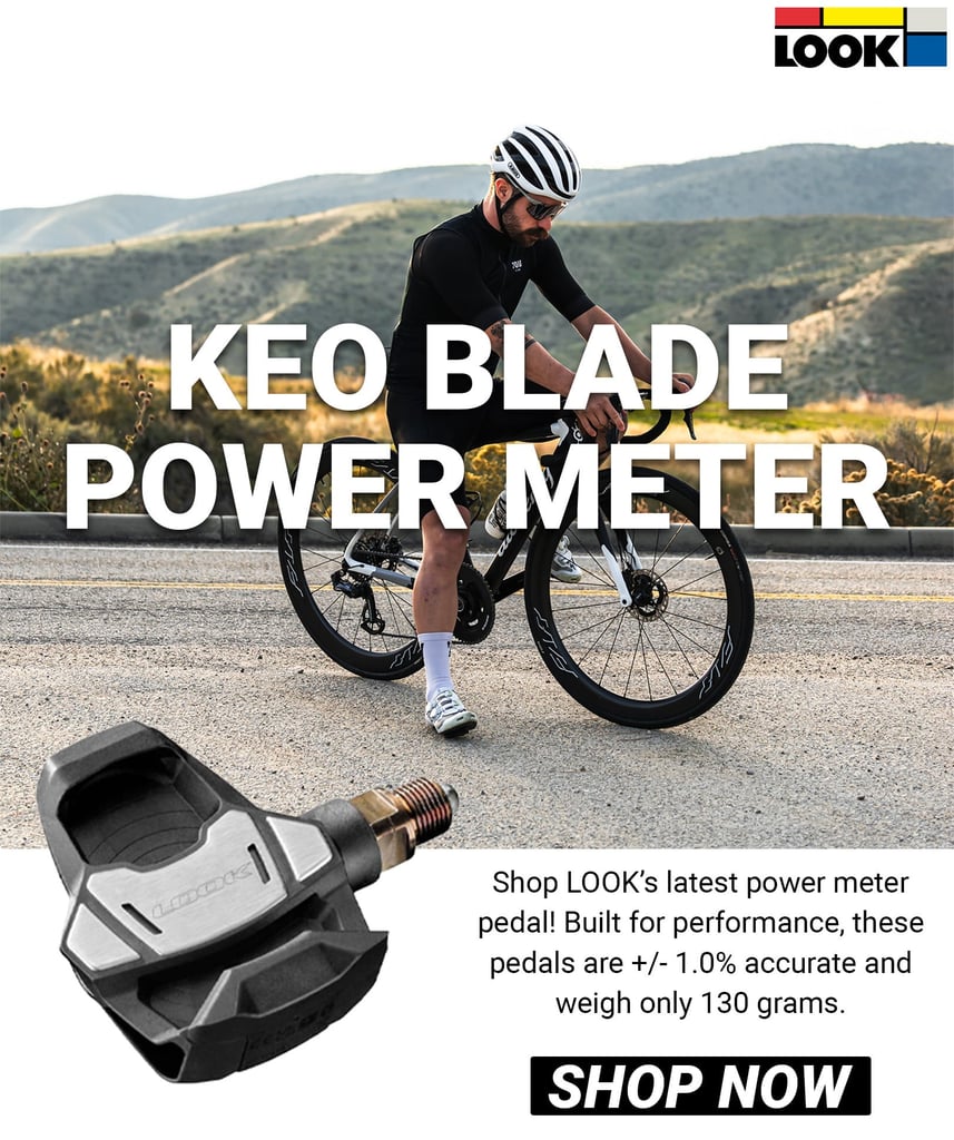 Look X-Track & Keo Blade Power Meter Pedals - More Details, Available Now
