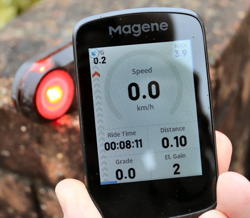 Magene C606 GPS Bike Computer Garmin RTL515
