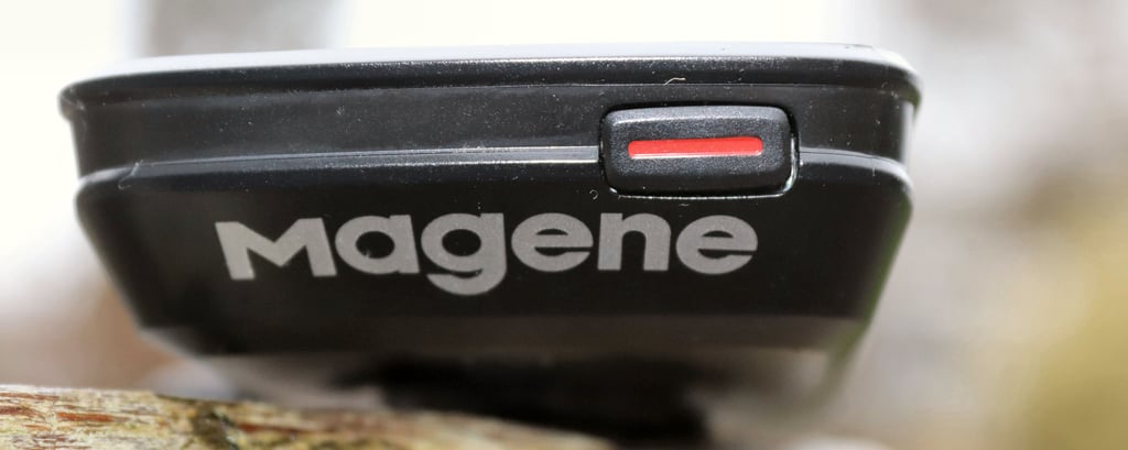 Magene C606 Review GPS Bike Computer