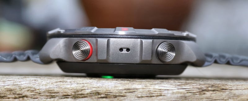 Polar Grit X2 left side