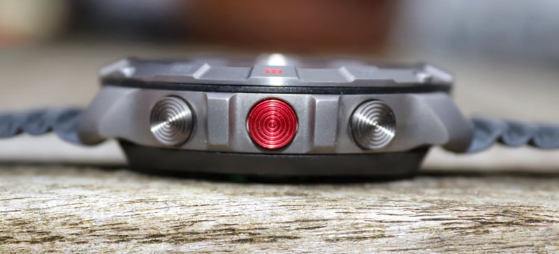 Polar Grit X2 right side