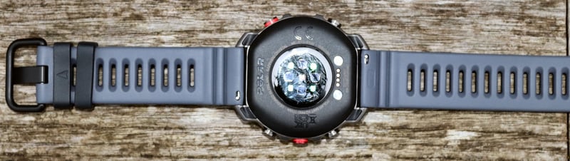 Polar Grit X2 underside