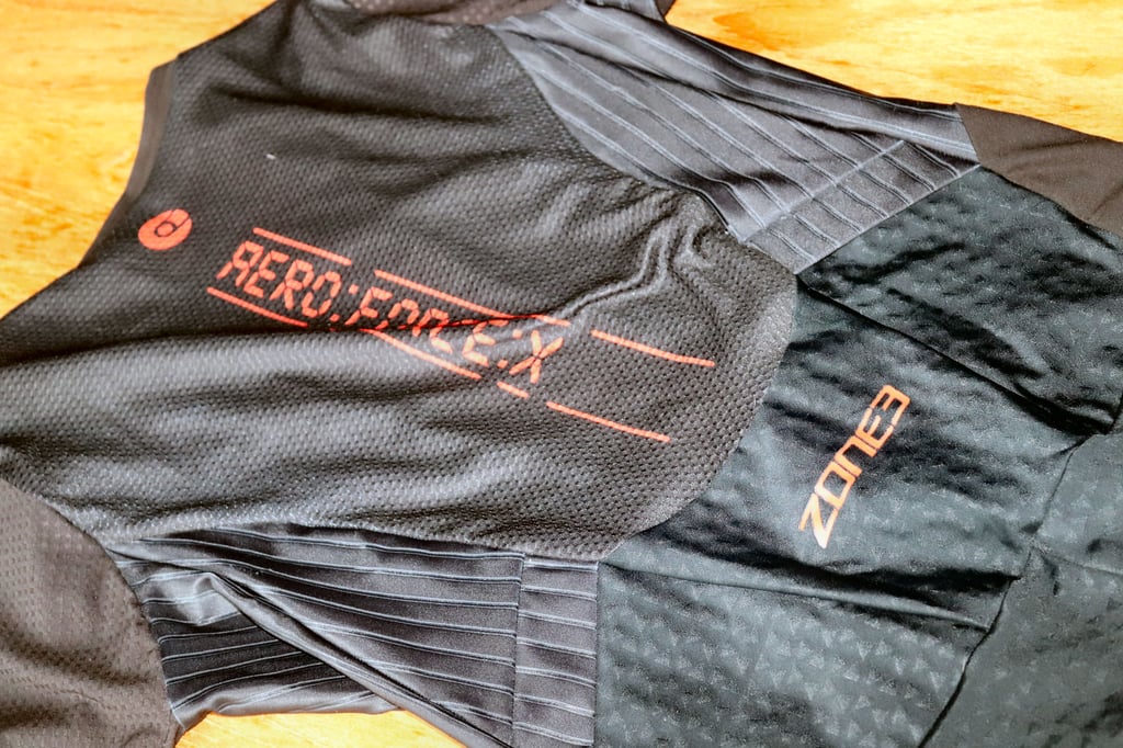 Zone3 aeroforce x II rear note 4 material types