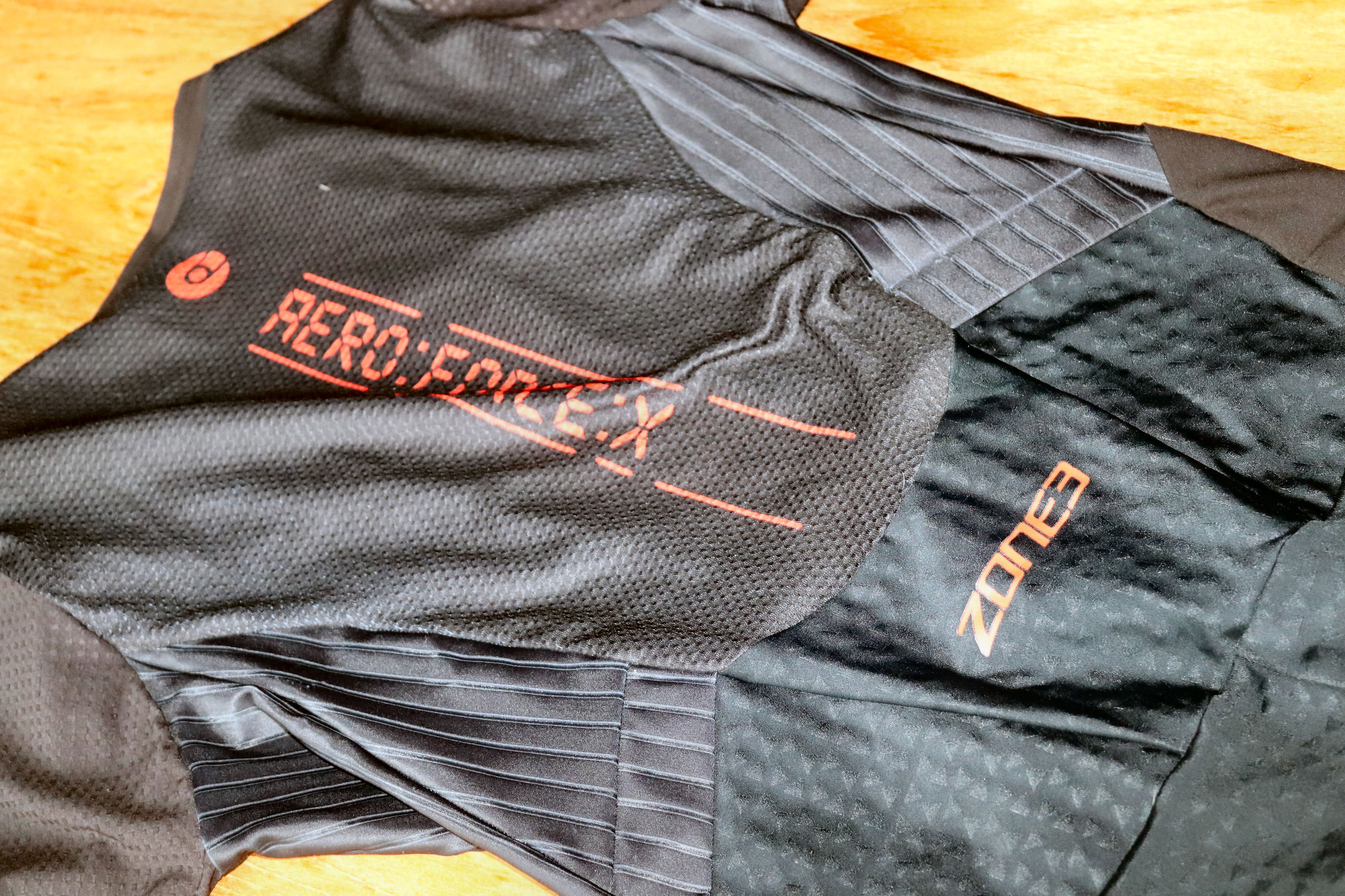 Zone3 aeroforce x II rear note 4 material types