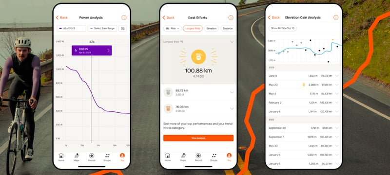 Strava Best Efforts - A Great New Subscriber Feature
