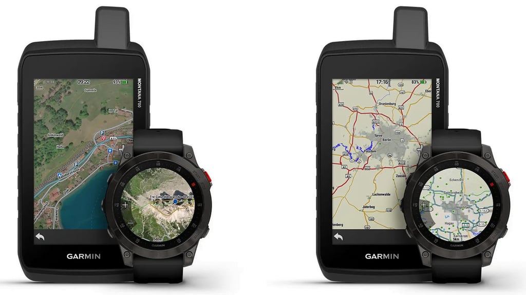 Garmin Fenix 7/epix Get European Outdoor Maps+ Option  ...  At A Price