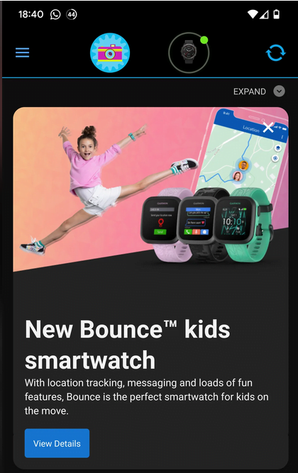 Are In-App Ads Fair In Garmin Connect - Opinion