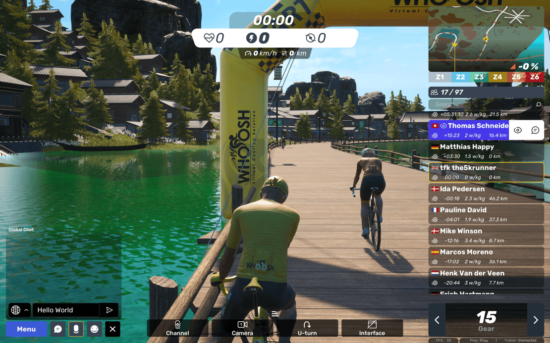 workout enhancements