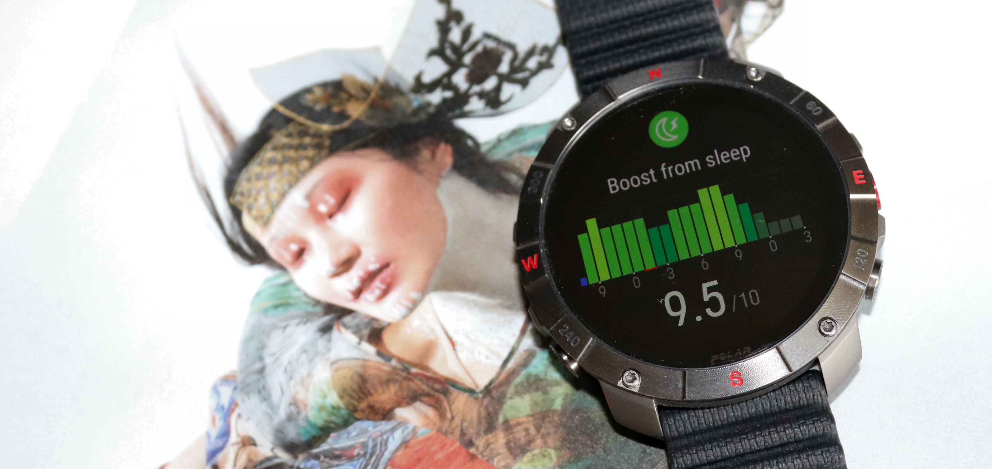 Polar Grit X2 Pro Sleep Boost