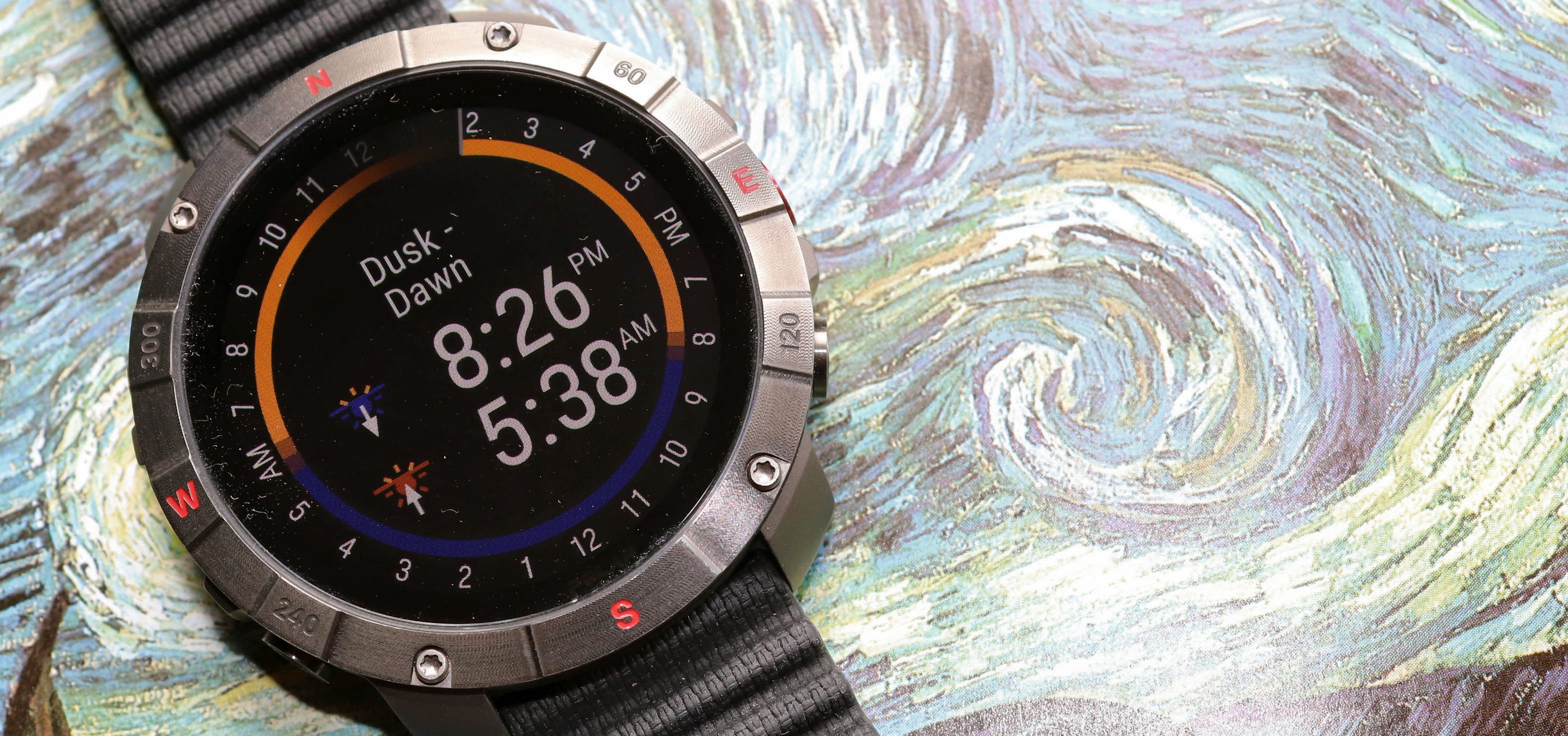 Polar Grit X2 Pro sunrise sunset (3)