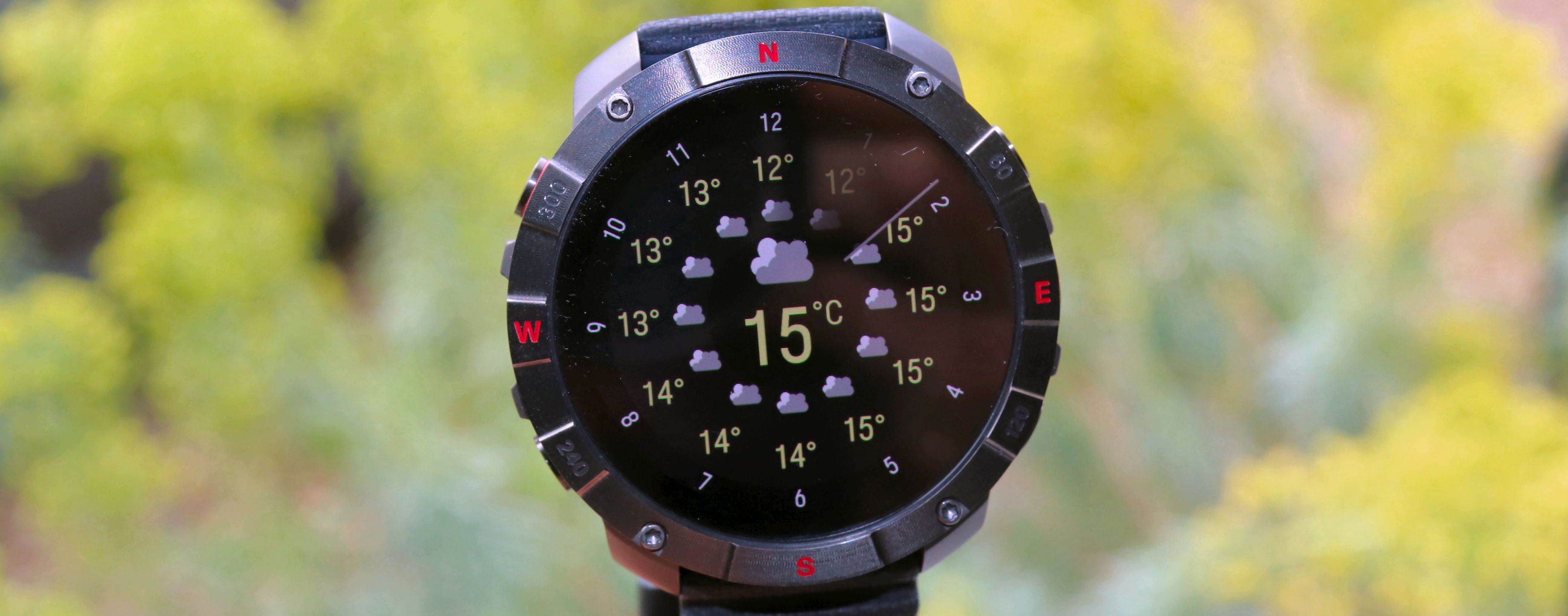 Polar Grit X2 Pro weather (2)