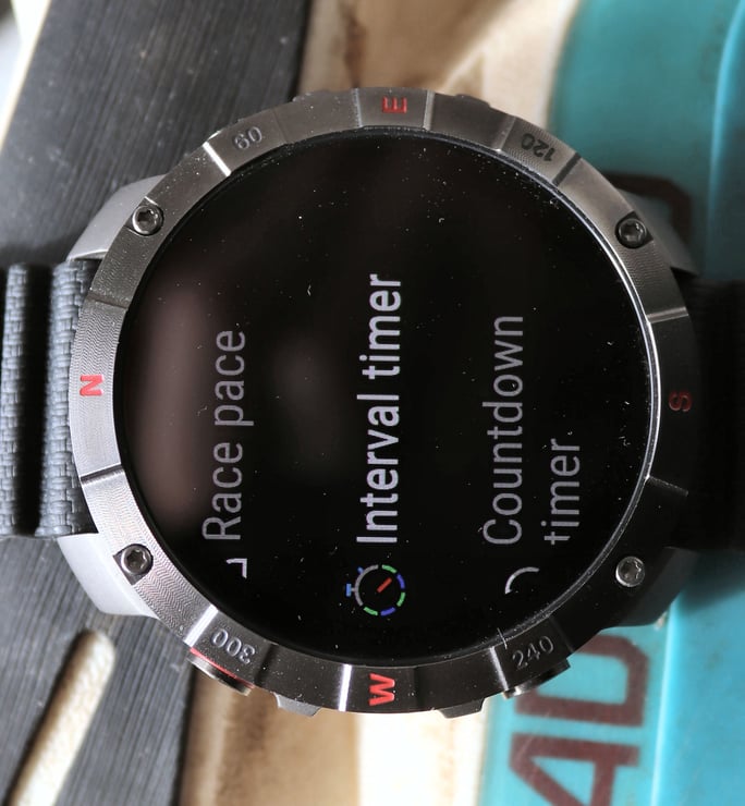 Polar Grit X2 Run Interval Timer