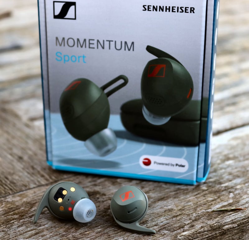 Sennheiser Momentum Sport FEATURED Earbud Polar
