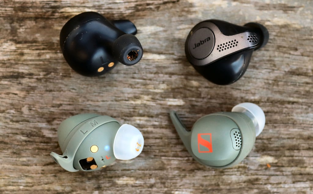 Sennheiser Momentum Sport Jabra Comparison