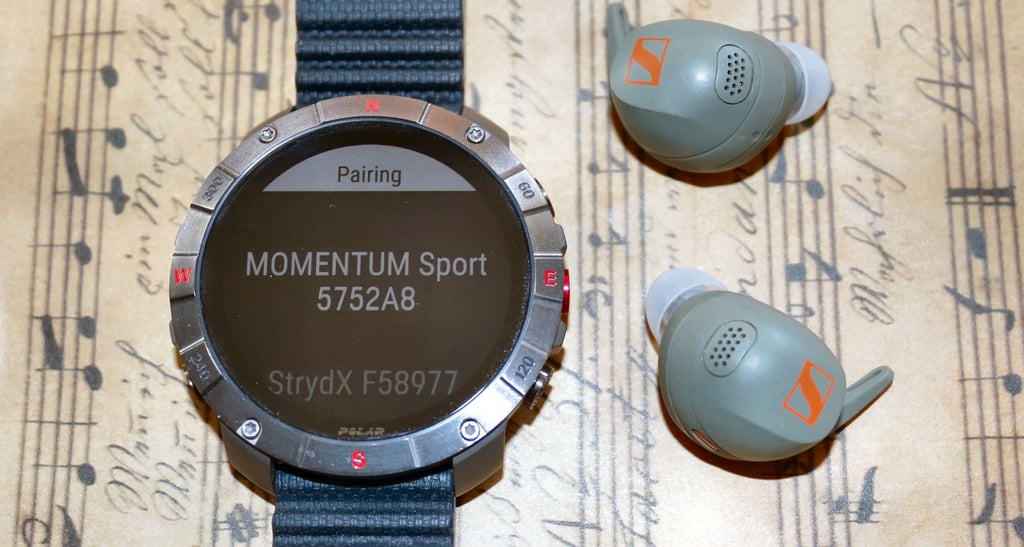 Sennheiser Momentum Sport Review Polar