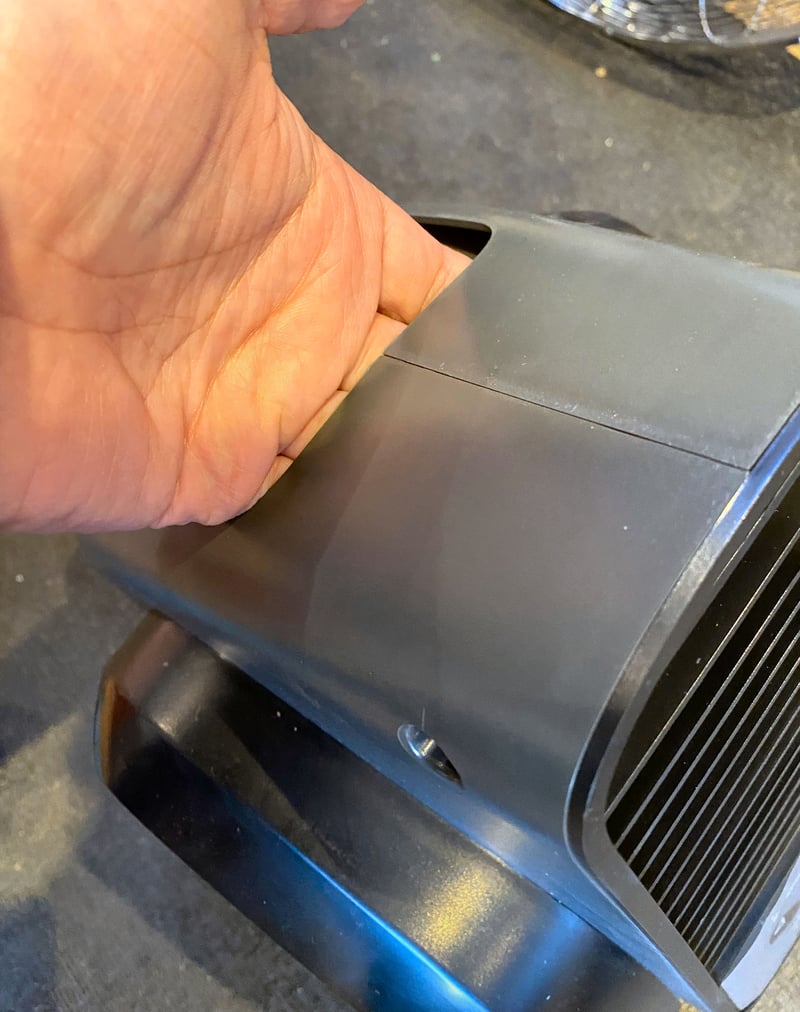 Wahoo Fitness KICKR Headwind Carry Handle