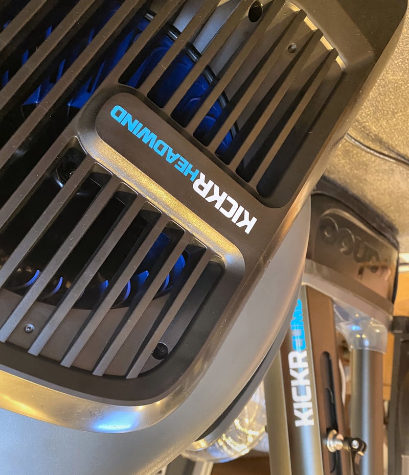 Wahoo Fitness KICKR Headwind Featured