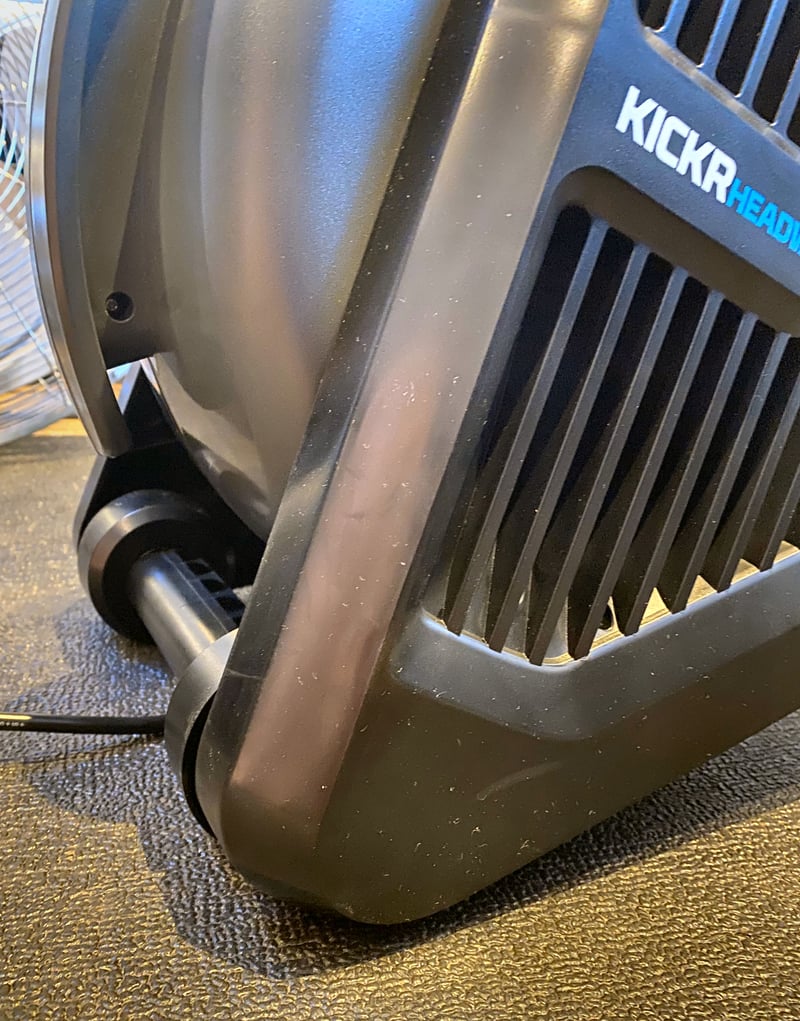 Wahoo Fitness KICKR Headwind Legs In