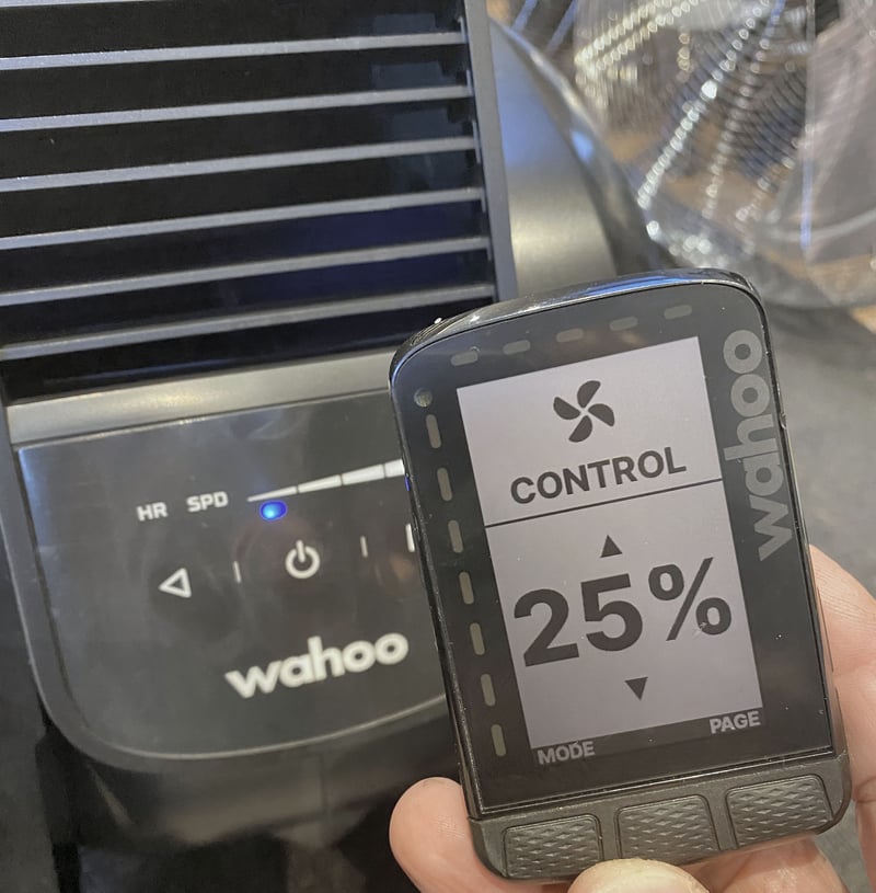 Wahoo Fitness KICKR Headwind Manual Control