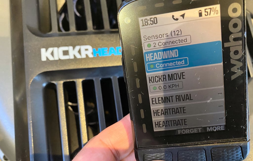 Wahoo Fitness KICKR Headwind Review