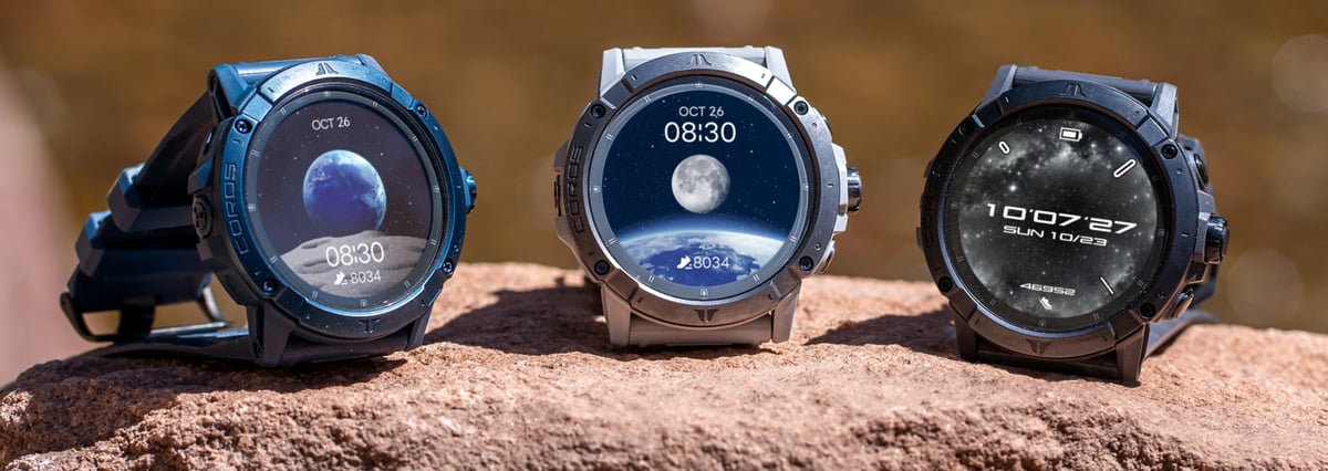 Coros Vertix 2S, the current Vertix generation ahead of the Vertix 4