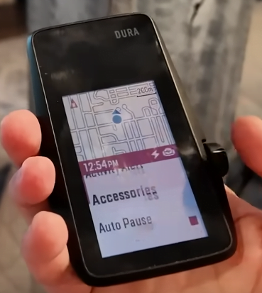Coros DURA GPS Bike Computer