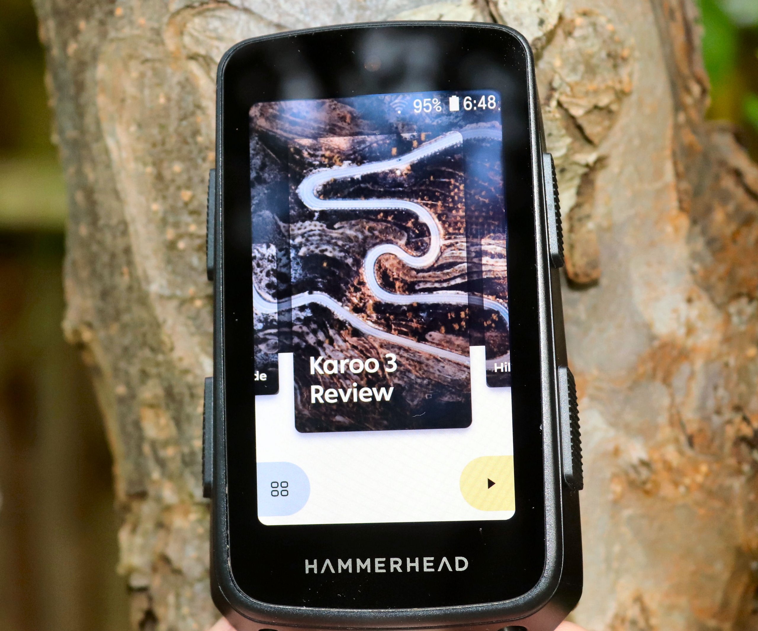 GPS Vélo Hammerhead Karoo 3 édition Limitée SRAM Force - Neuf