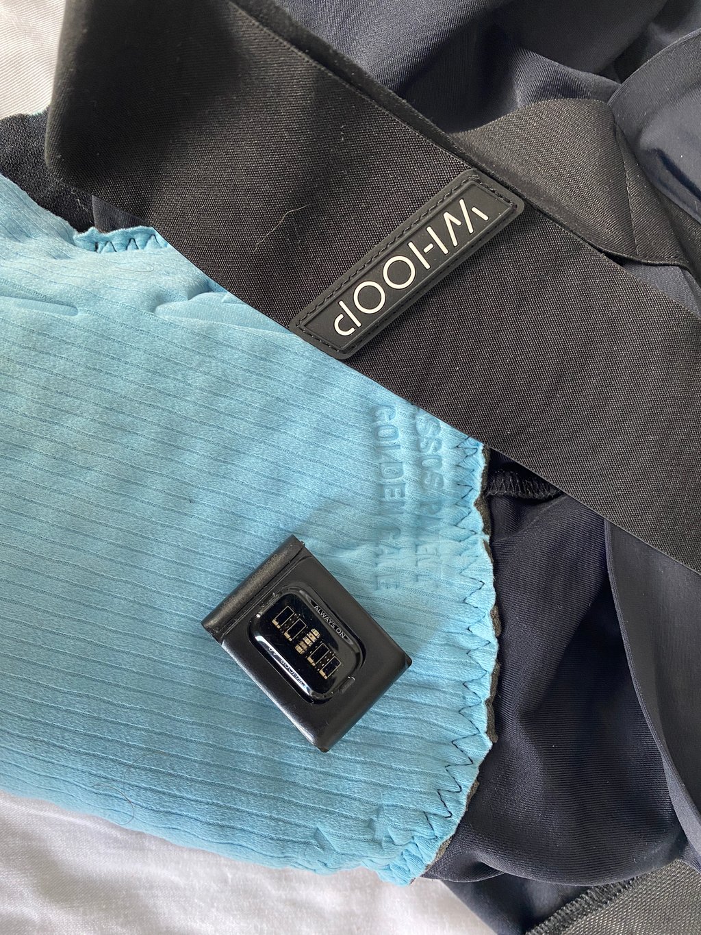 Assos X Whoop: Butt-Measured Hr On Whoop-Branded, Assoss Uma Gt C2 Cycling Bib Shorts