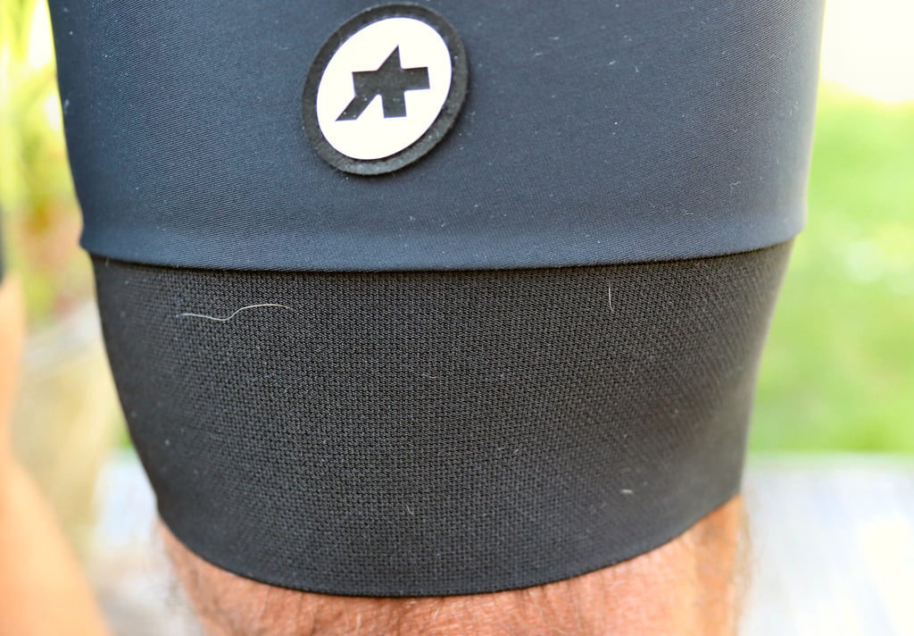 ASSOS X WHOOP UMA GT C2 cycling bib shorts leg grippers