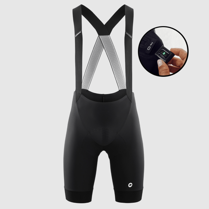 ASSOS X WHOOP UMA GT C2 cycling bib shorts full product overview