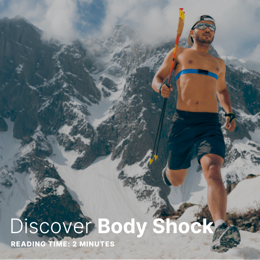 Body Shock - An Innovative Running Metric From Fourth Frontier X2