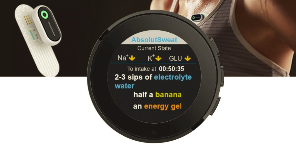 AbsolutSweat and Suunto Race S