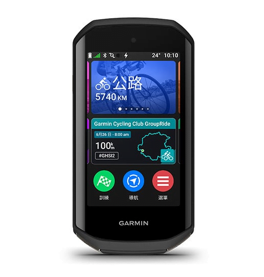 Garmin Edge 1050 front