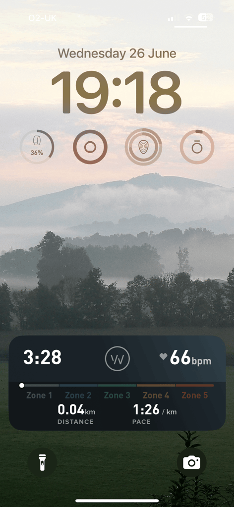 whoop Live Lock Screen