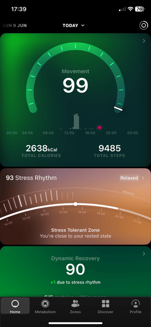 ultrahuman ring air app review