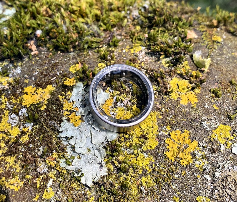 ultrahuman ring air sensors