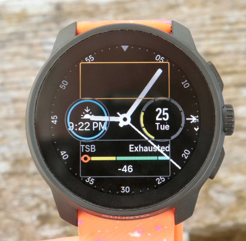 Suunto Race S Complication Choices
