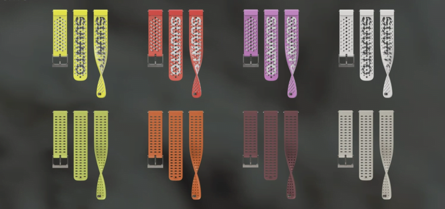 Suunto Race S Strap colours