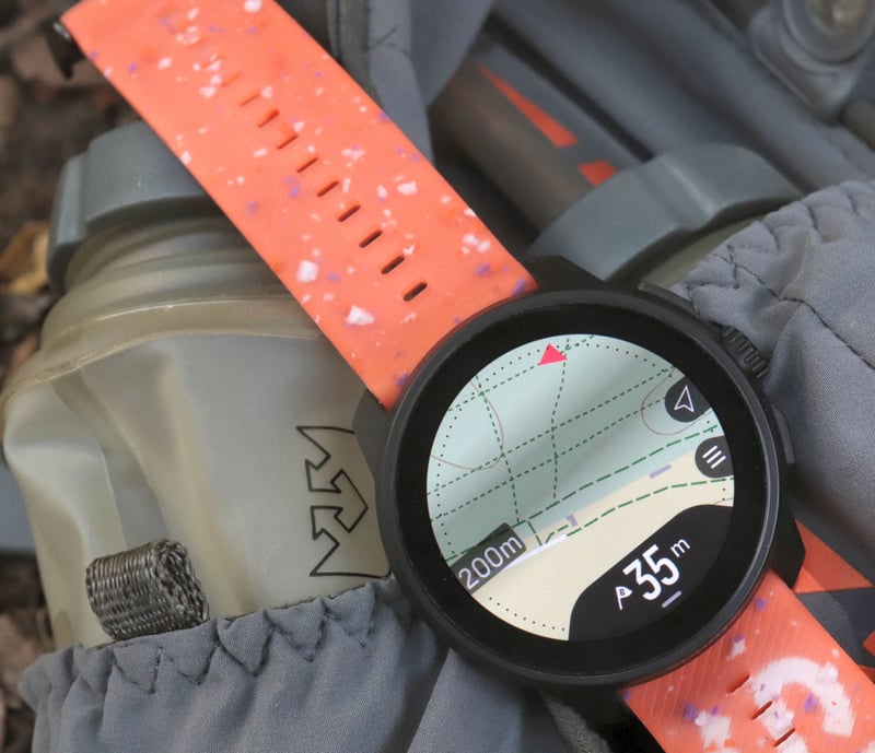 Suunto Race S maps
