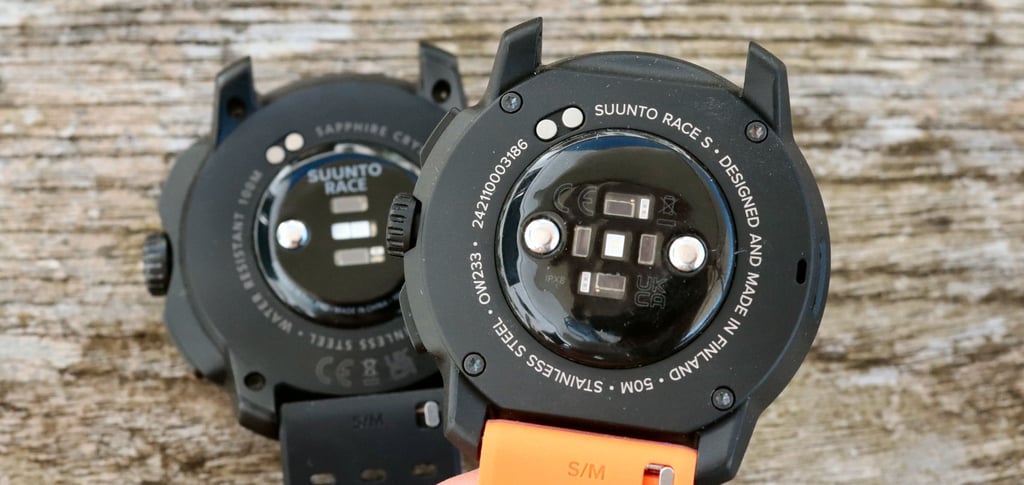 Suunto Race S new optical HR
