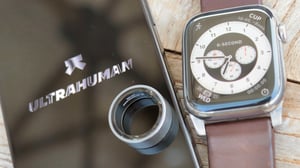 Ultrahuman Ring Air app and watch ecosystem