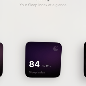 Ultrahuman Ring Air iOS Screen widget options (2)