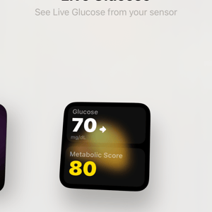 Ultrahuman Ring Air iOS Screen widget options (2)