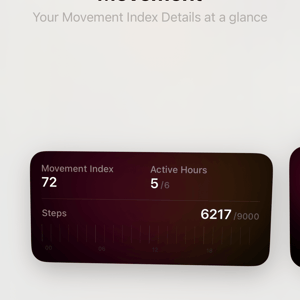Ultrahuman Ring Air iOS Screen widget options (2)